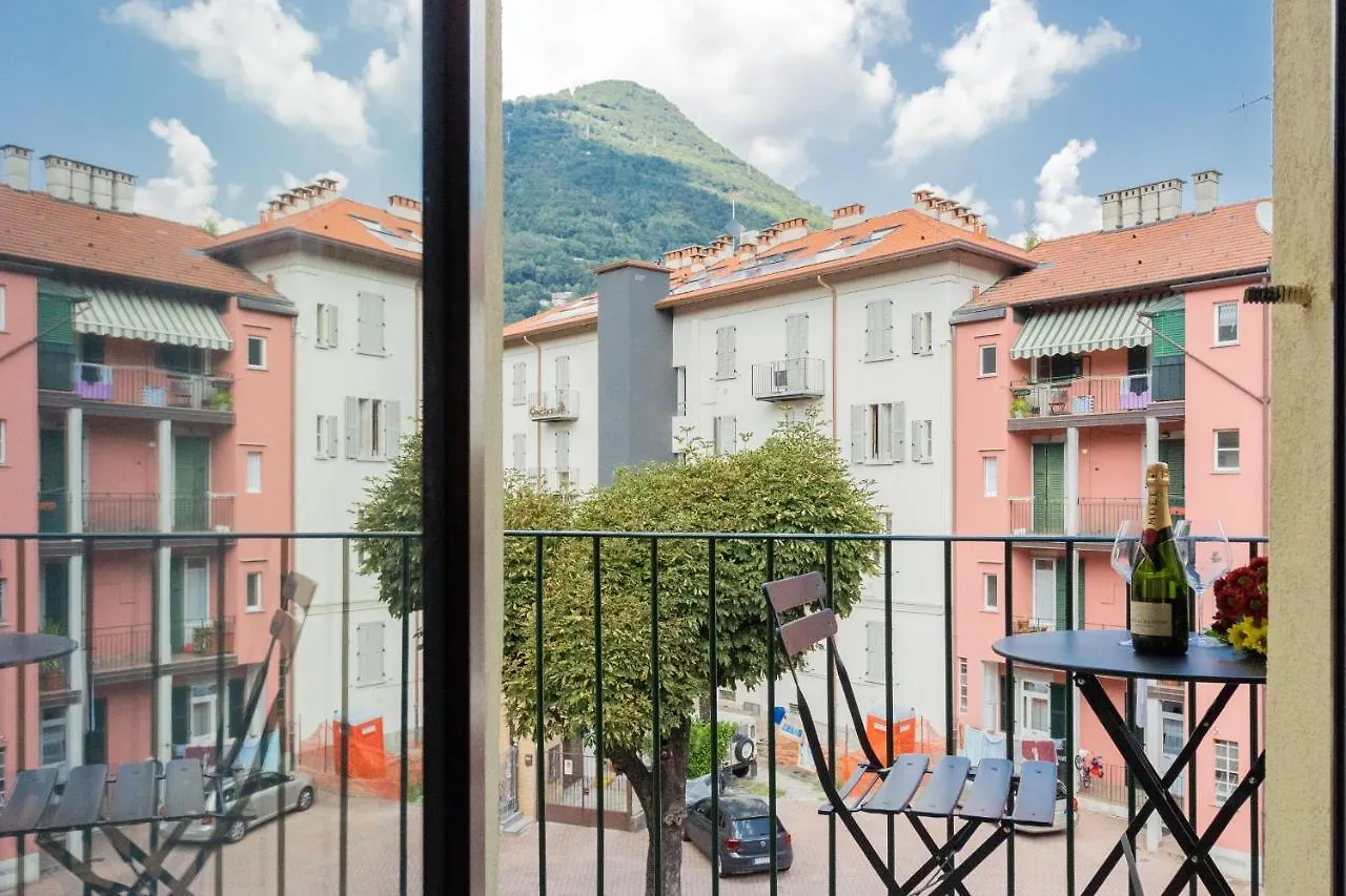 Colazione Da Tiffany With Private Parking - Lake Como By Rent All Como Cernobbio Appartamento
