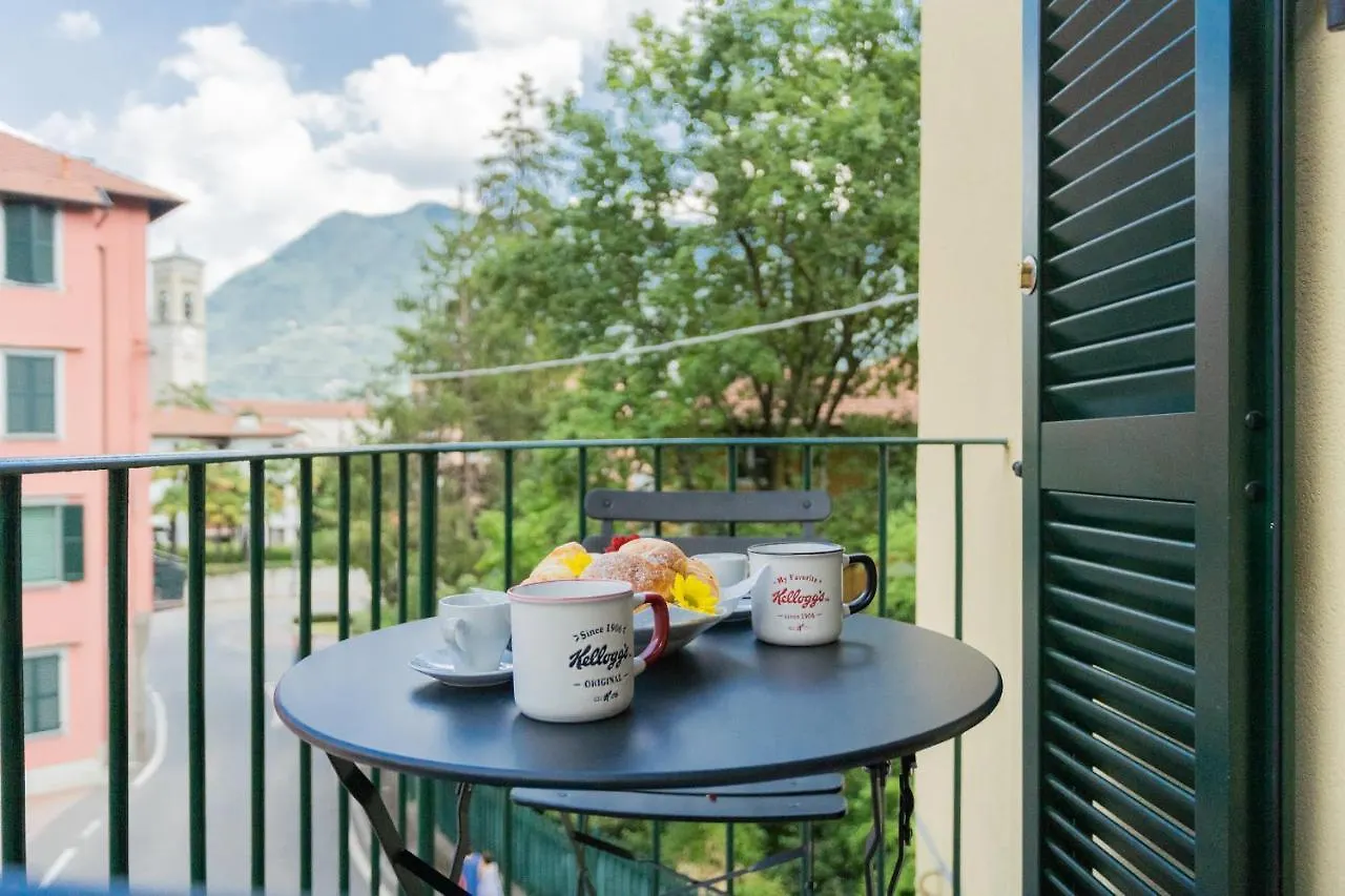 Colazione Da Tiffany With Private Parking - Lake Como By Rent All Como Cernobbio